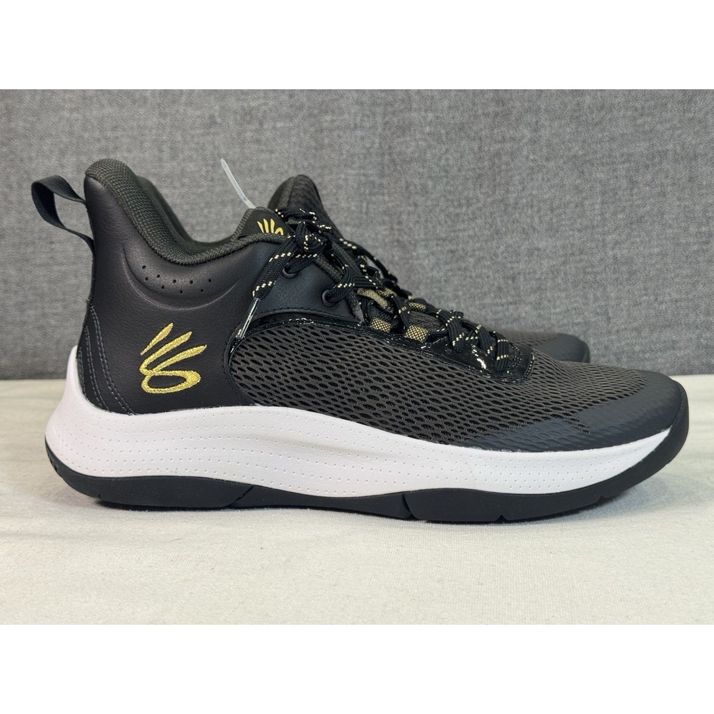 UNDER‎ ARMOUR GS 3Z6 shoes Mens NEW & AUTHENTIC, US size 10M NWT Stephan Curry